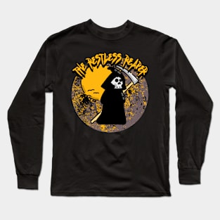 The Restless Reaper Graphic Long Sleeve T-Shirt